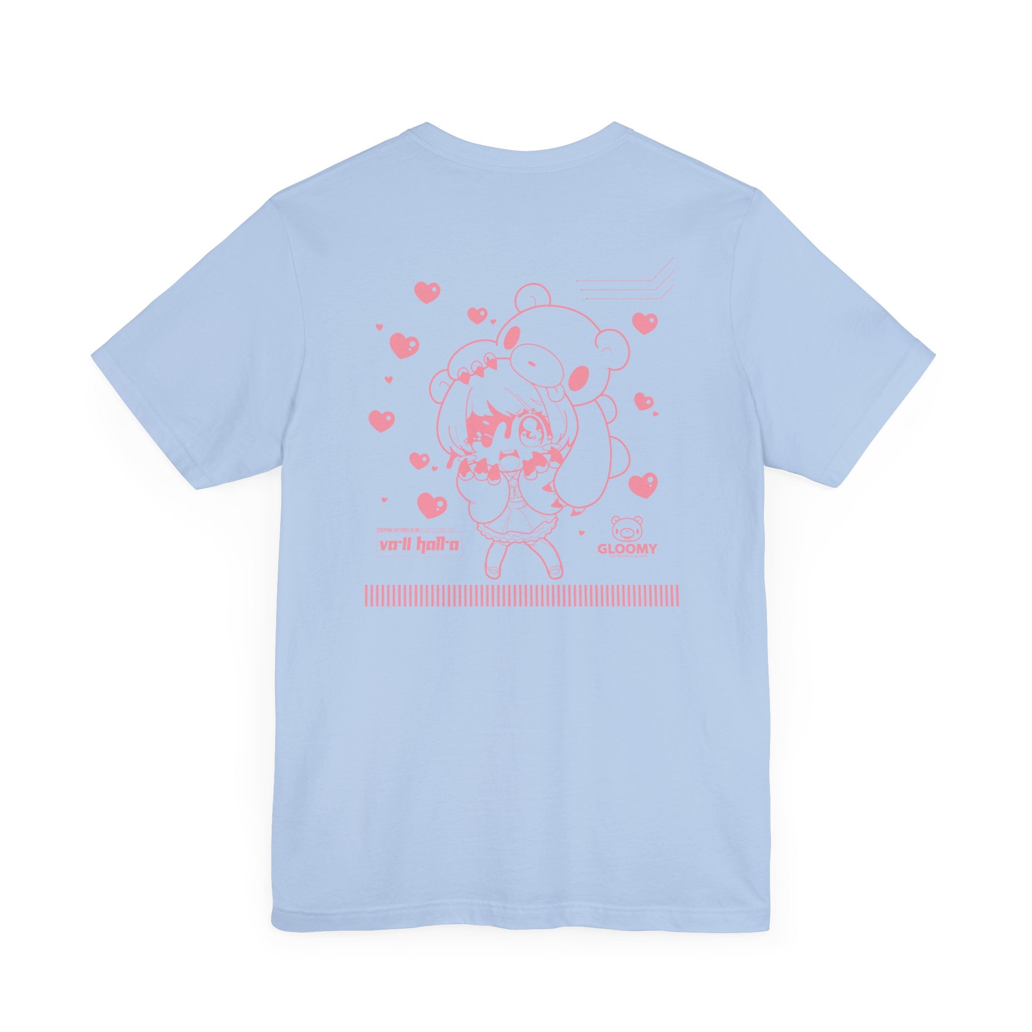 VA-11 HALL-A x Gloomy Bear Dorothy Tee - めれんげくん ver